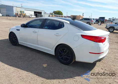 2014 Kia Optima Ex из США, поврежденный, VIN 5XXGN4A76EG314177